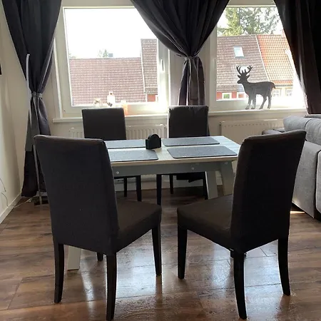 Harzstuebl25 شقة *