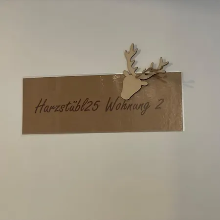 Harzstübl25 Apartment *